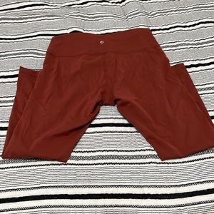 Lululemon Wunder Train Leggings